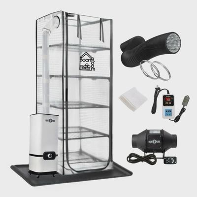 BoomRoom 2 - Automated Martha Tent Mushroom Grow System