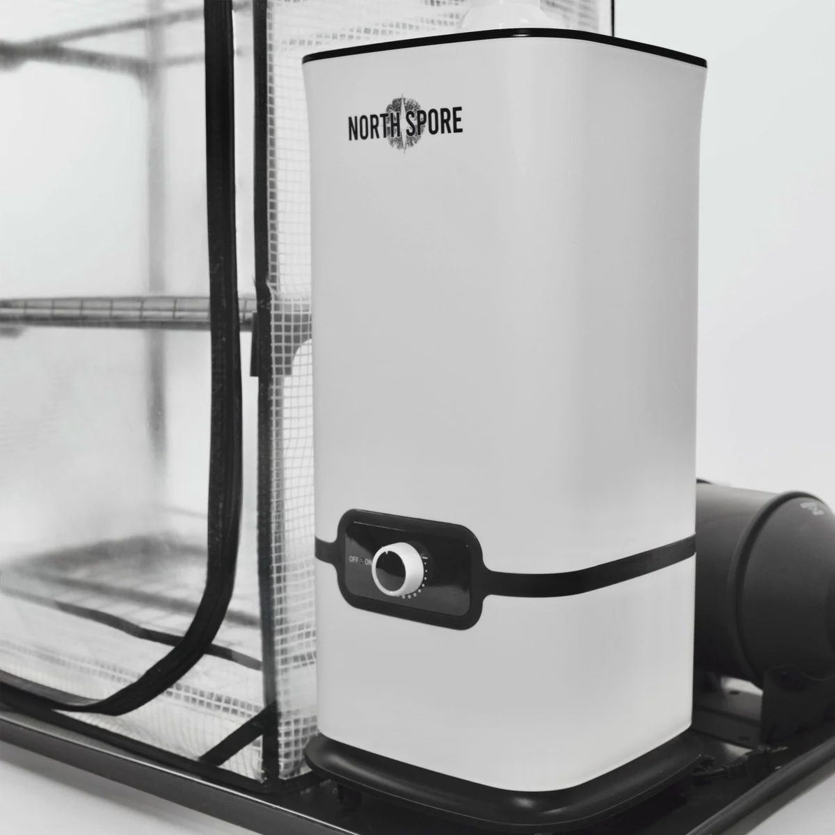 BoomRoom 2 - Automated Martha Tent Mushroom Grow System