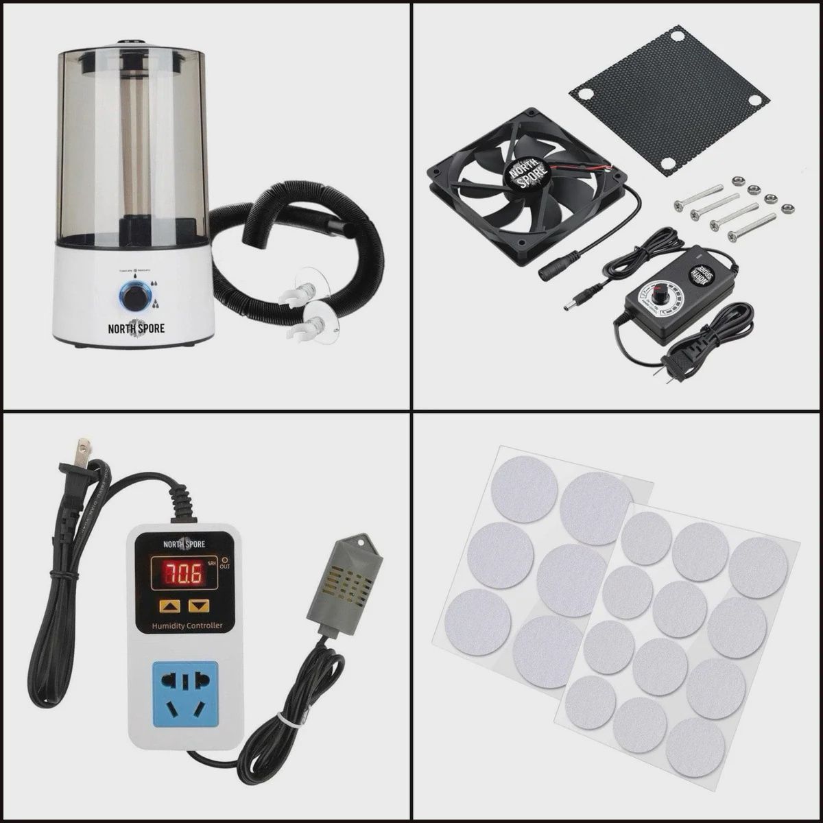 Boomer Bin Monotub grow kit (automated)