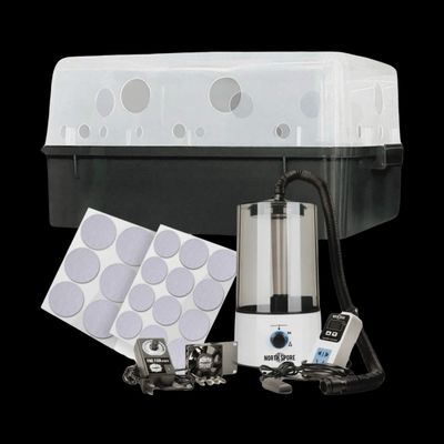 Boomer Bin Monotub grow kit (automated)