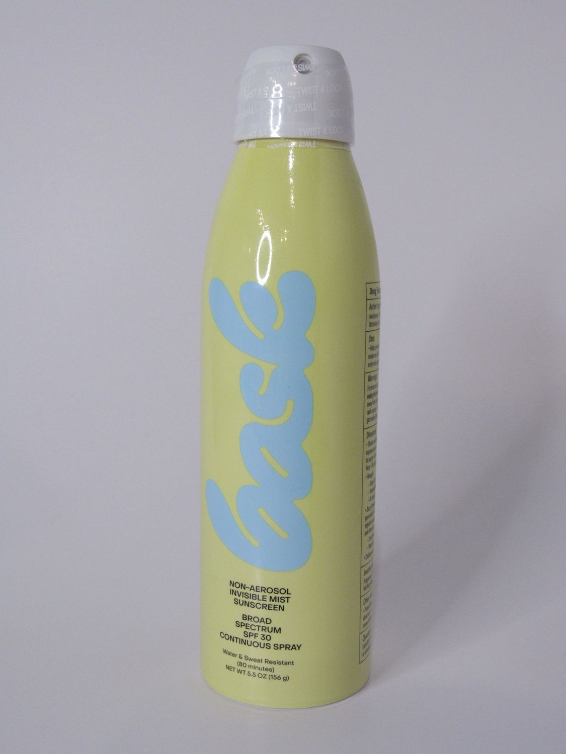Bask SPF 30 Non-Aerosol Sunscreen