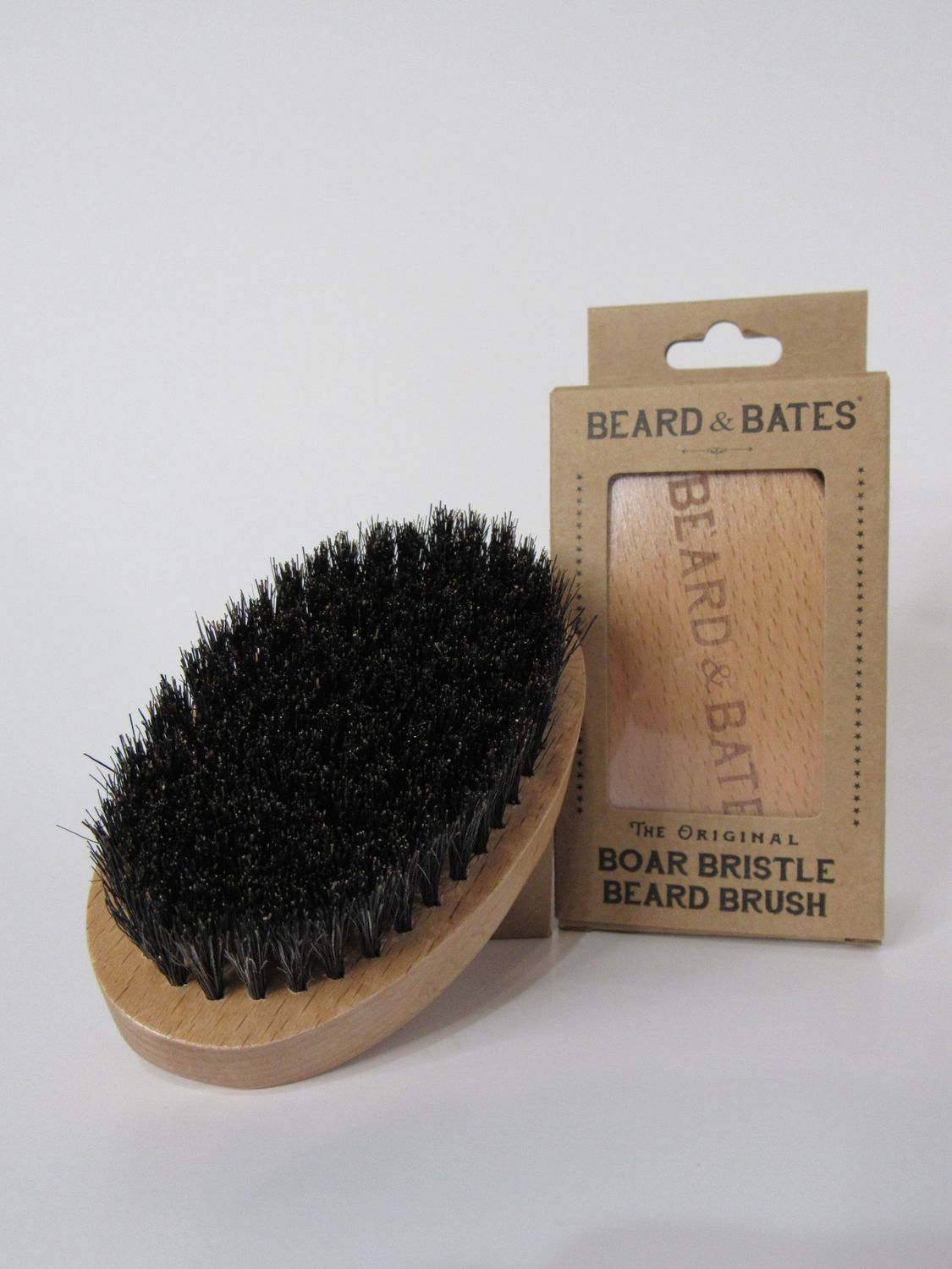 Boar Bristle Beard Brush