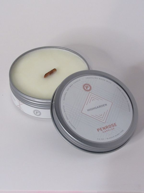 Travel Size Tin Candle