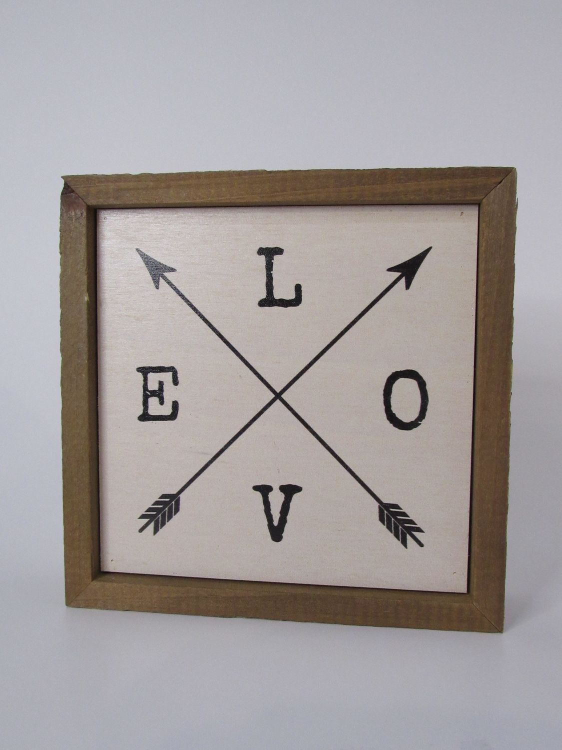Love Arrow Sign