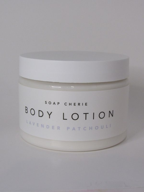 Body Lotion Lavender Patchouli