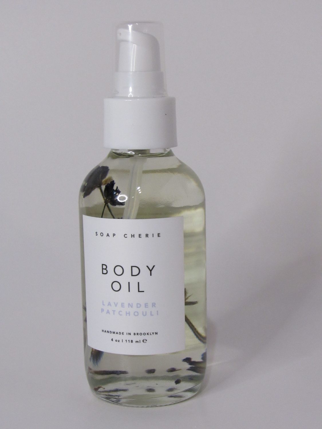 Body Oil, scent: Lavender Patchouli, Size: Full Size