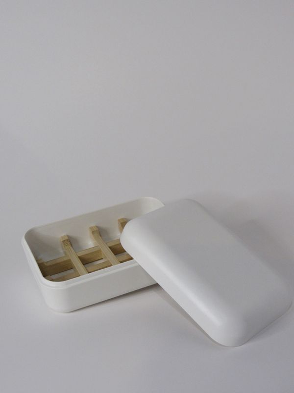 Soap Dish-White