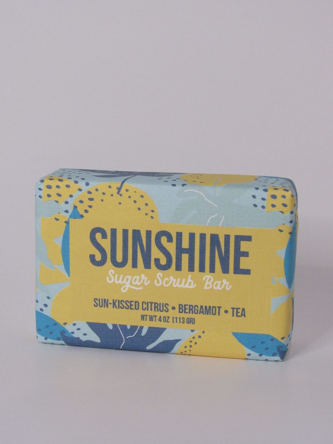 Sugar Scrub Bar