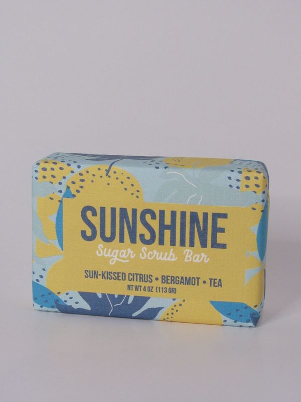 Sugar Scrub Bar