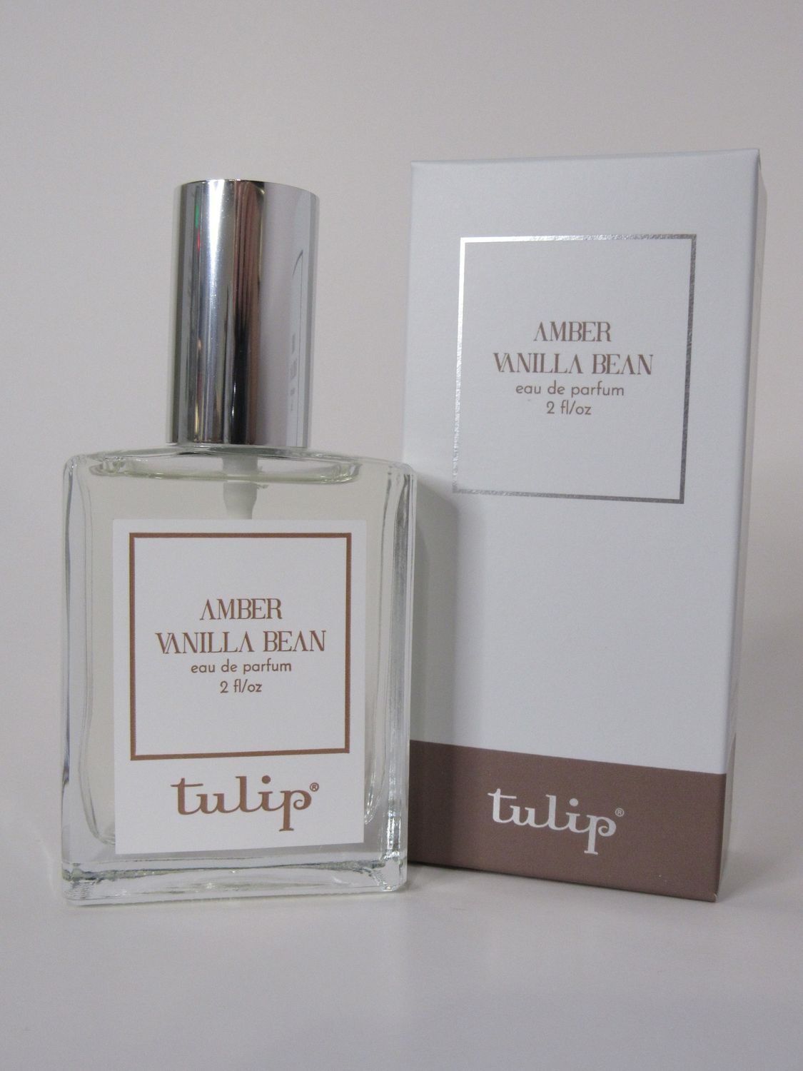 Perfume, scent: Amber Vanilla Bean, method: Spray