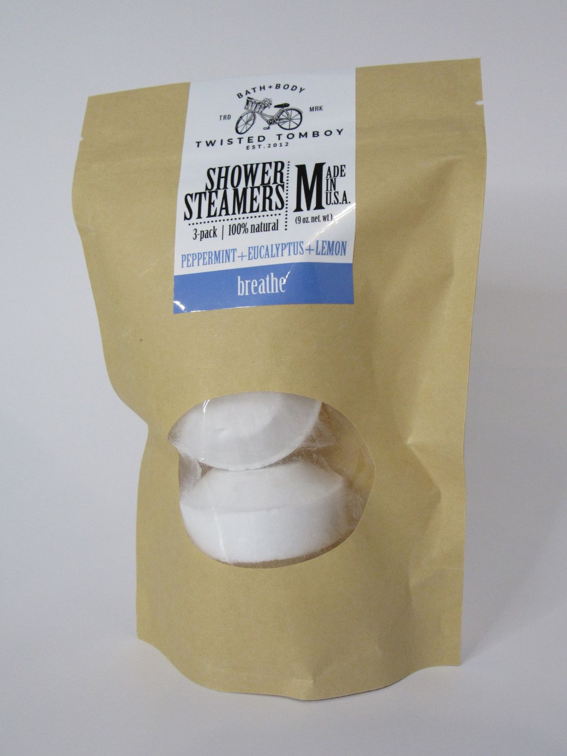 Shower Steamers, scent: Breathe