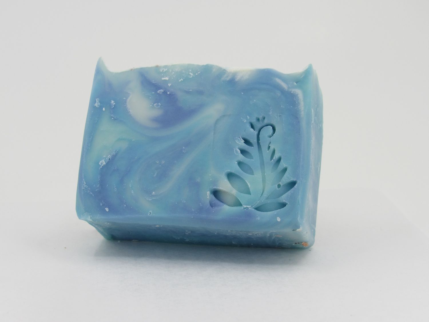 Purple Fern Bar Soap, scent: 10,000 Lakes