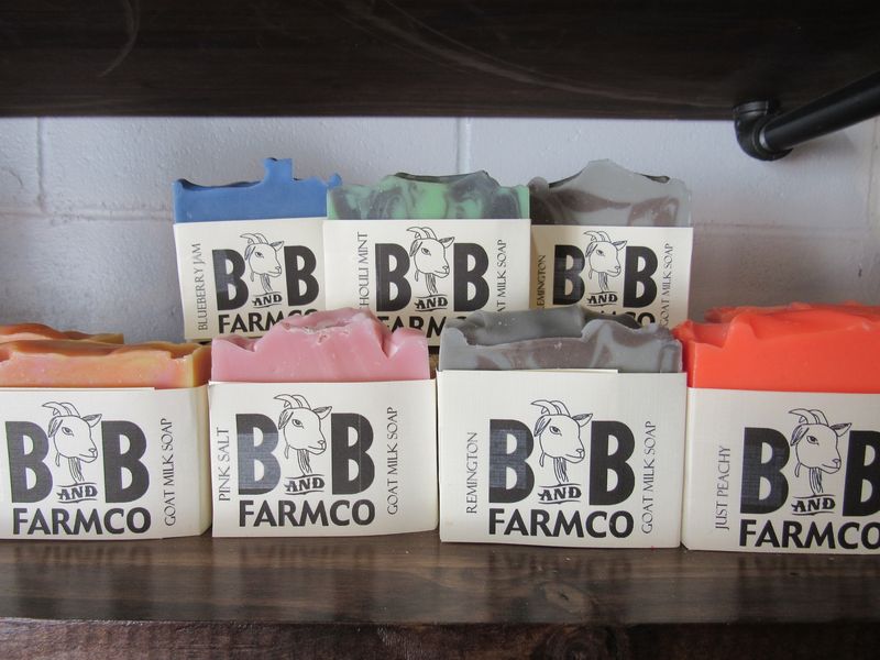 Goat Milk Bar Soap