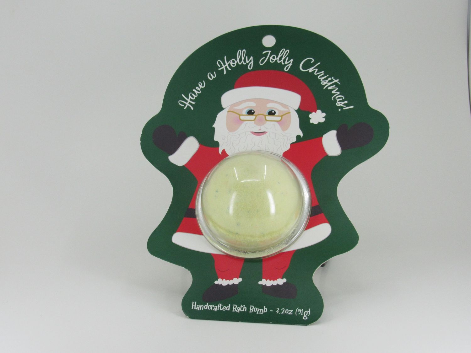 Christmas Bath Bombs Green
