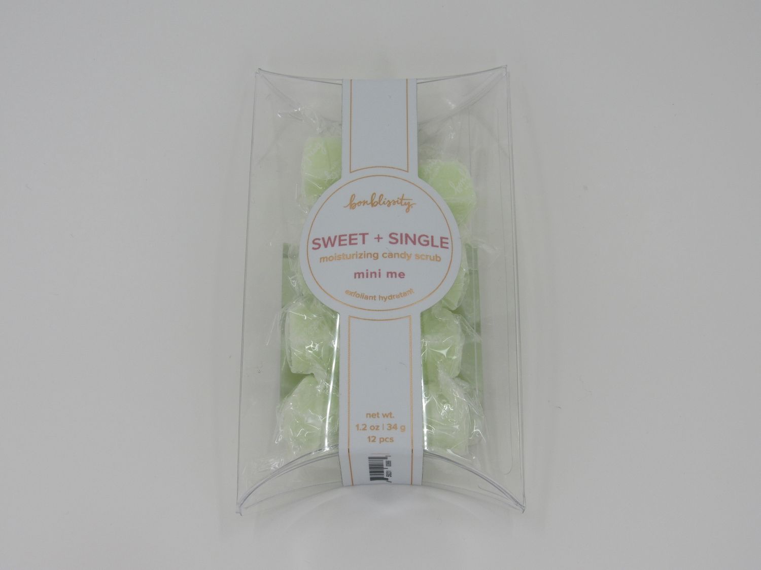 Candy Scrub, scent: Fresh Lemongrass