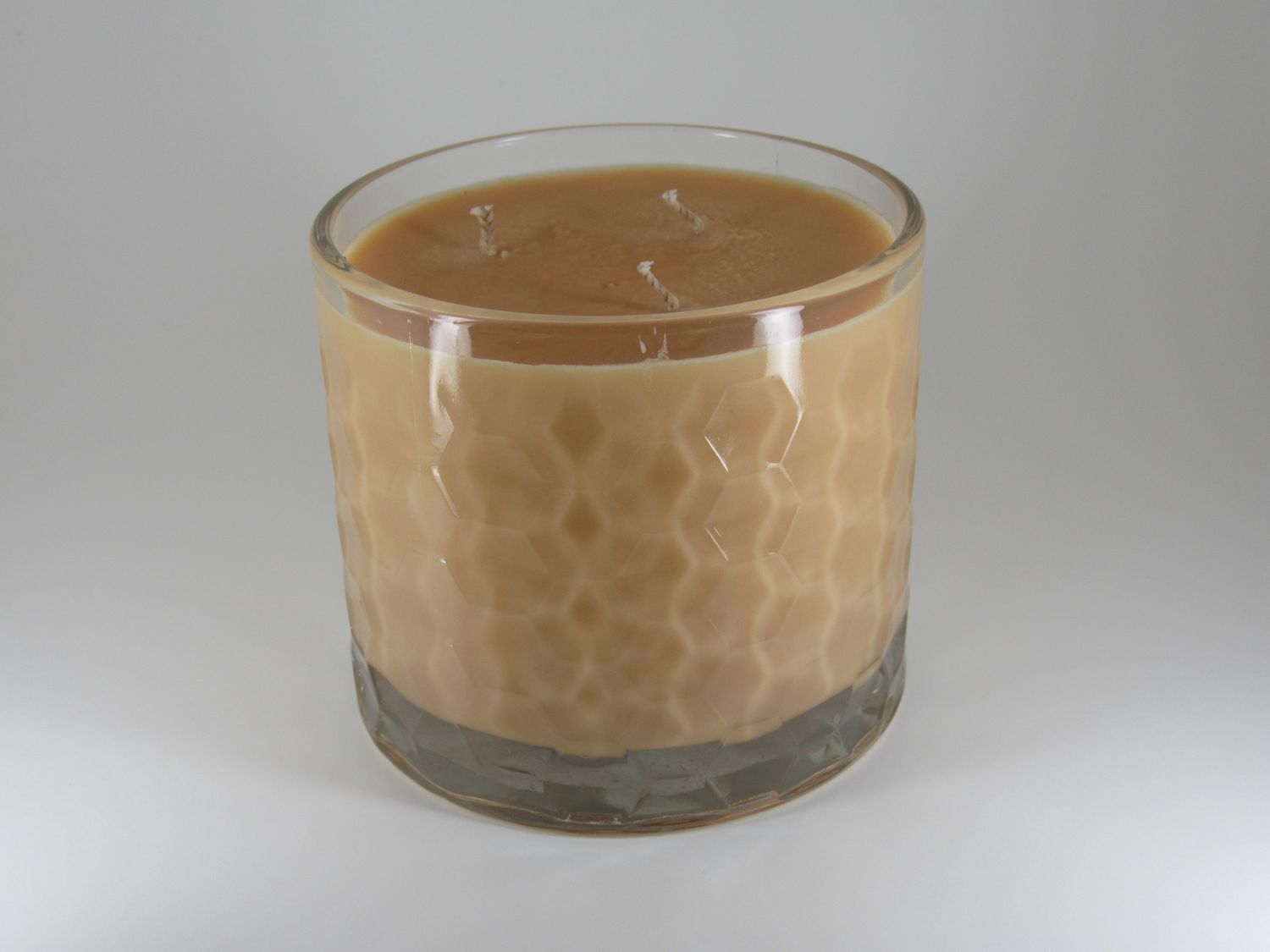 3 Wick Holiday Candles, scent: Cheers