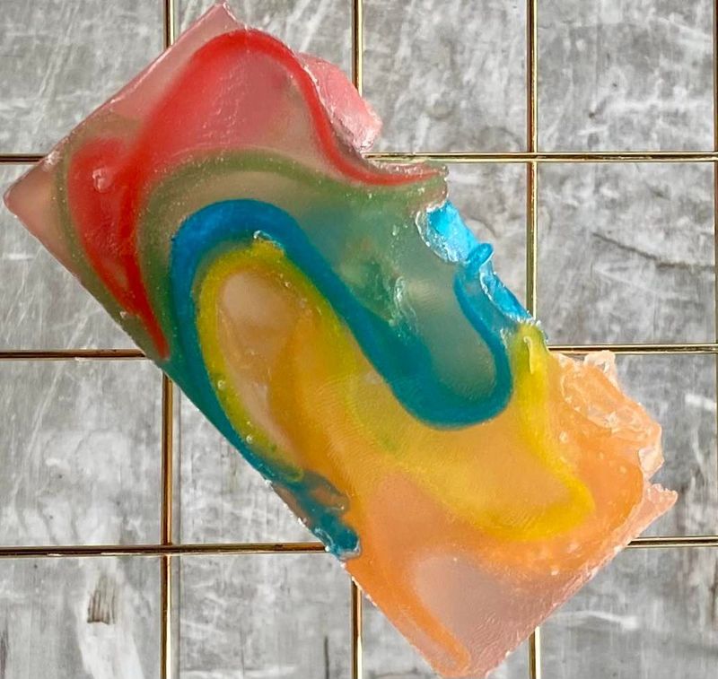 DIY Rainbow Soap Class