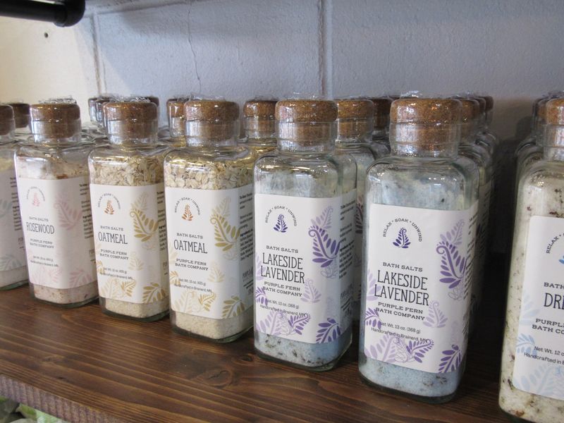 Purple Fern Bath Salts