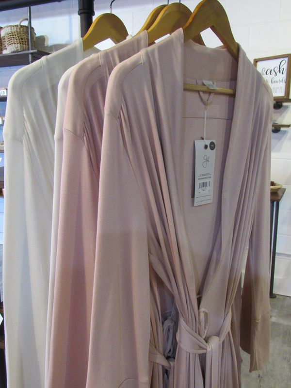 Bamboo/Cotton Robe