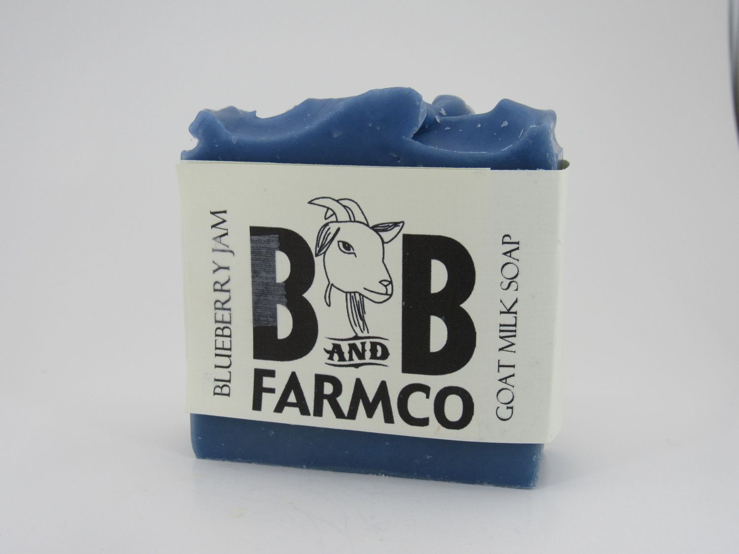 Goat Milk Bar Soap, scent: Blueberry Jam