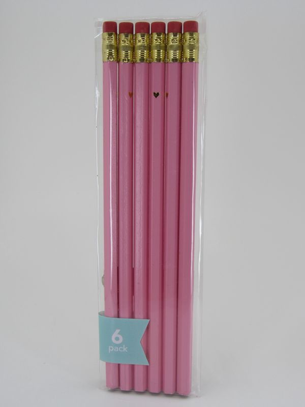 Pencils Pink