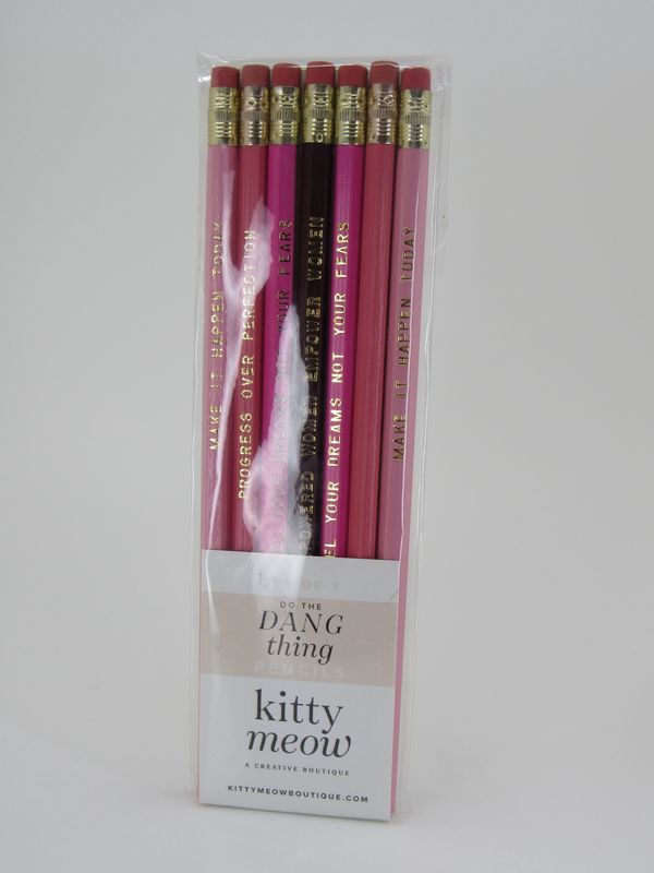 Pencils Pink Varied