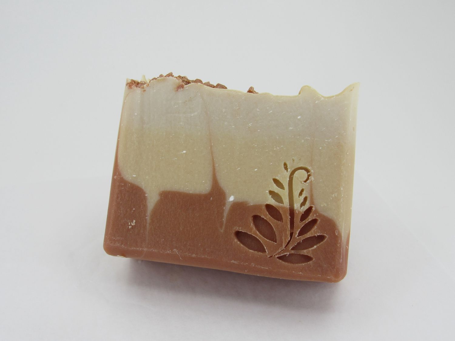 Purple Fern Holiday Soap, scent: Cheers
