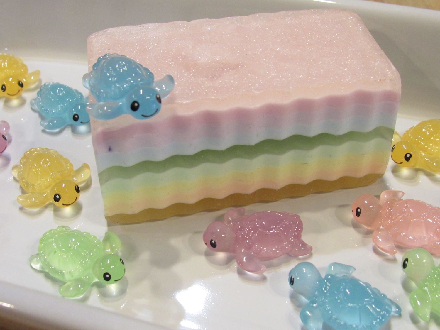DIY Spring Rain Soap Class, Date: May 4, 2pm