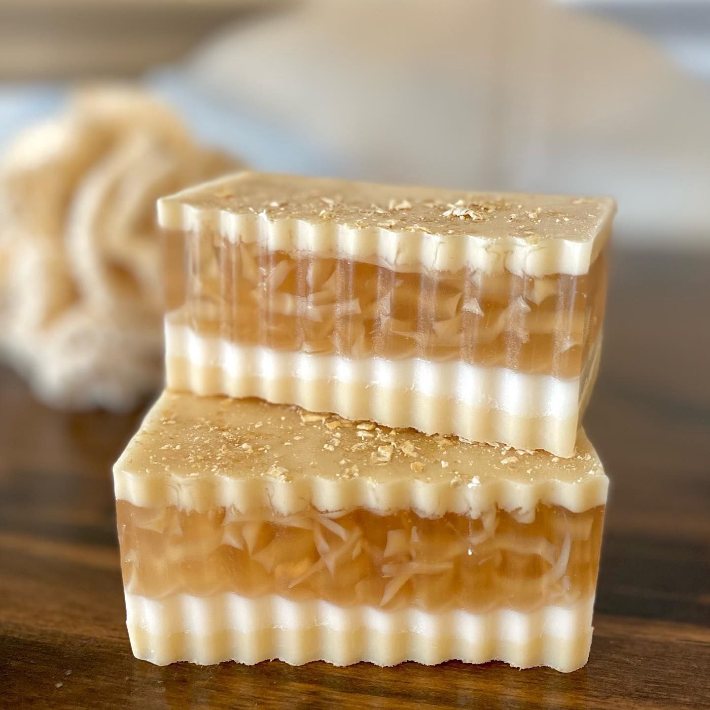 DIY Oatmeal Honey Soap Class