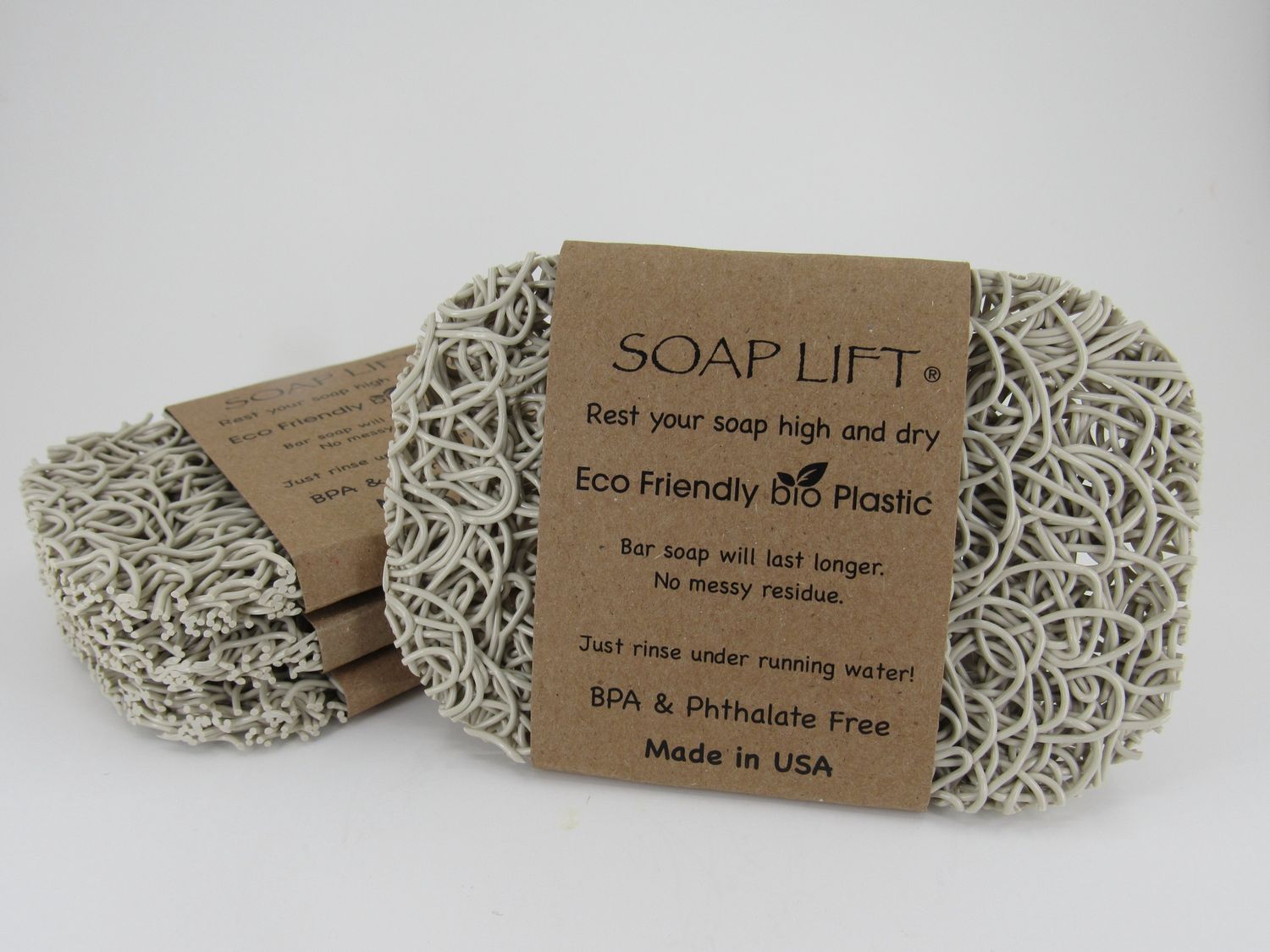 Soap Lift, Color: Bone