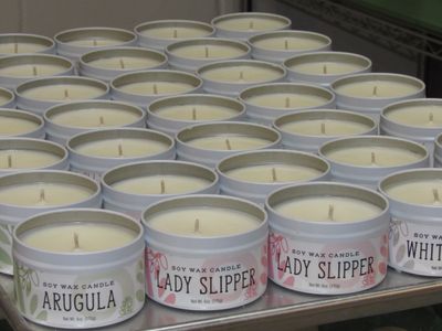 Candle Tins