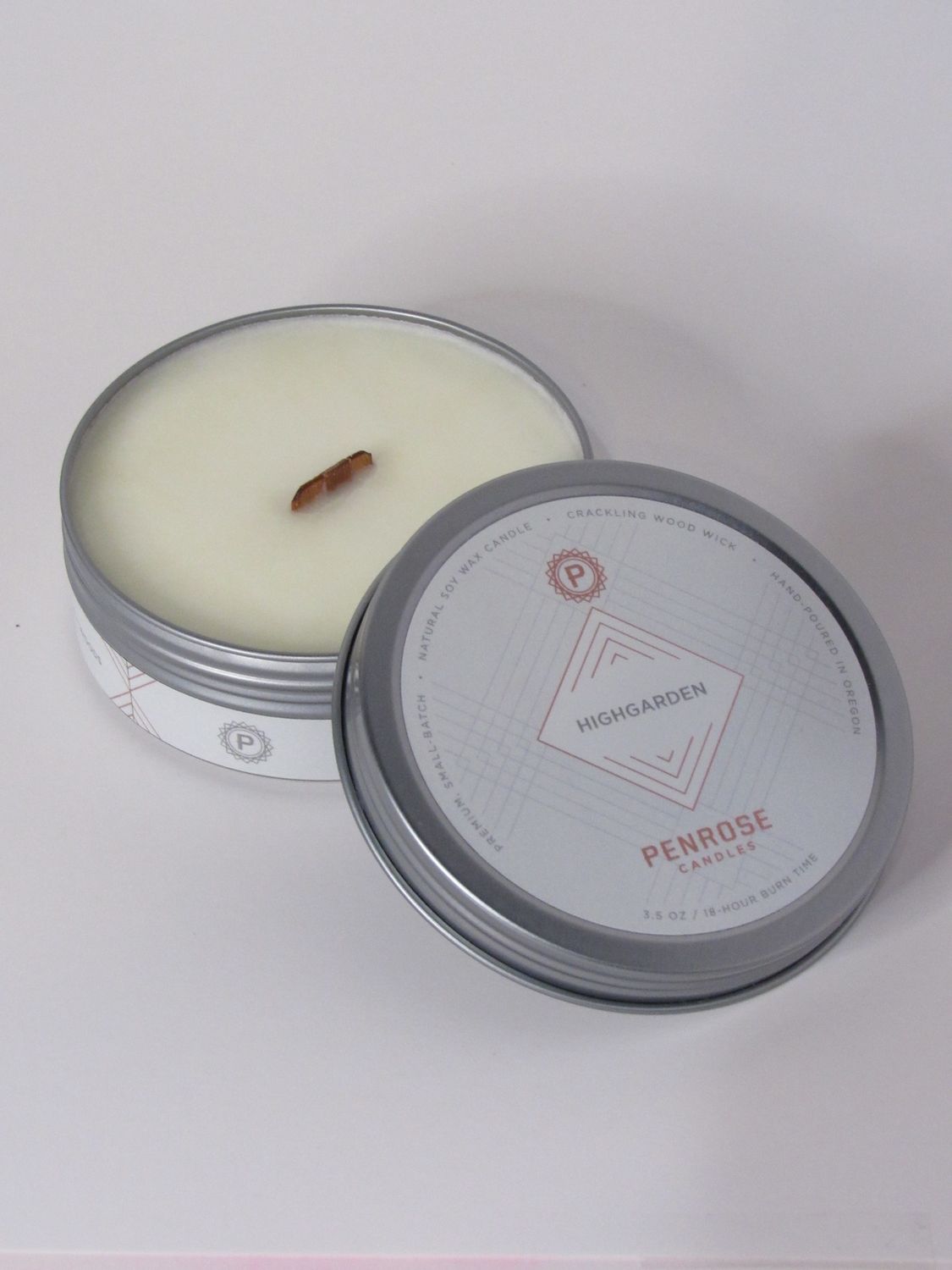 Travel Size Tin Candle