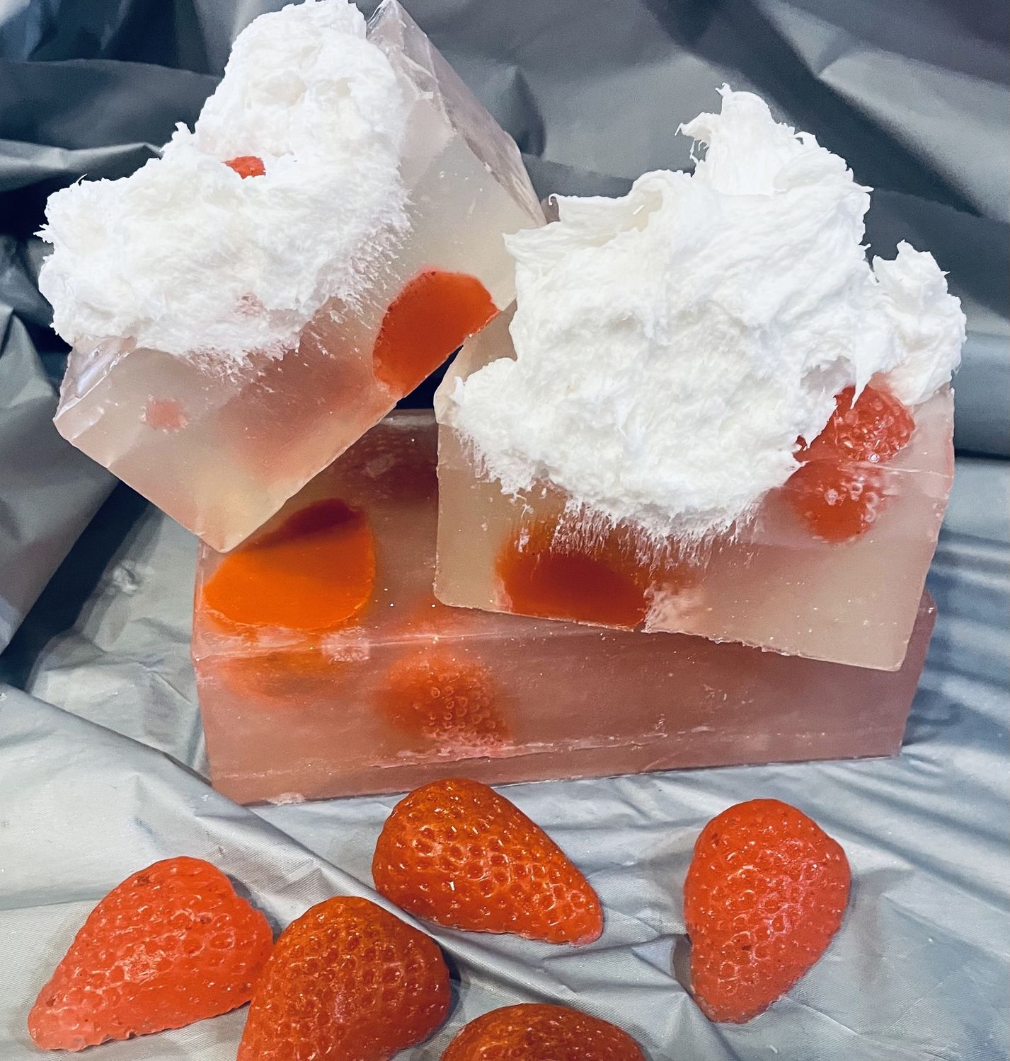 DIY Champagne Toasts Soap Project