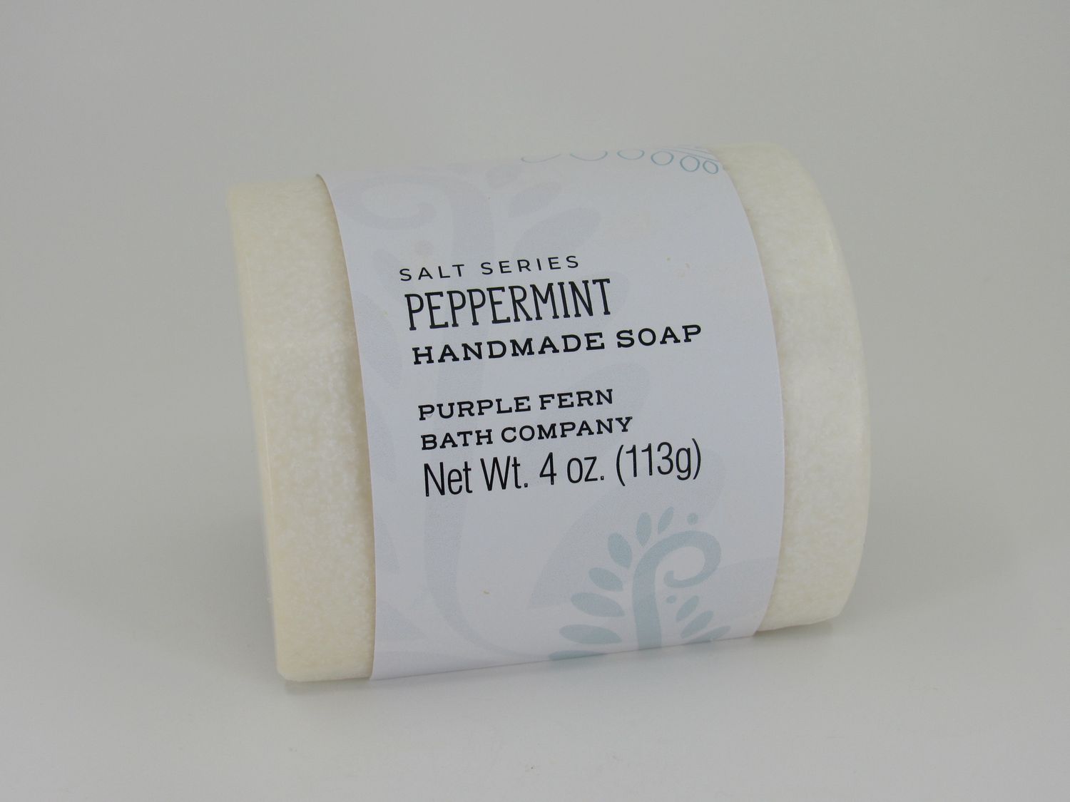 Salt Bar Soap Peppermint