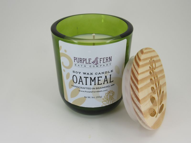 Jar Candle Oatmeal