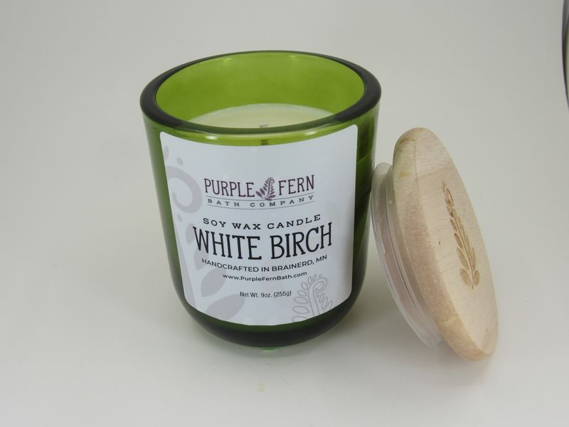 Jar Candle White Birch