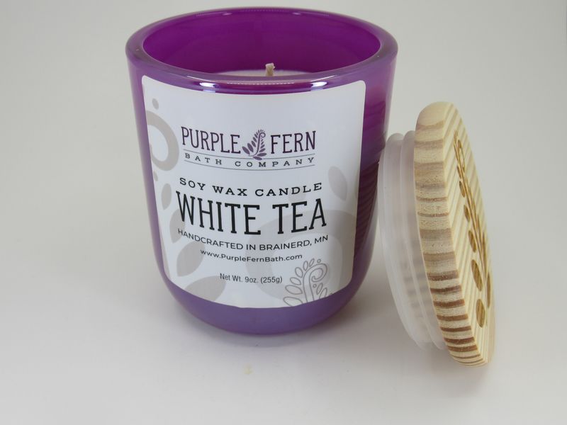 Jar Candle White Tea