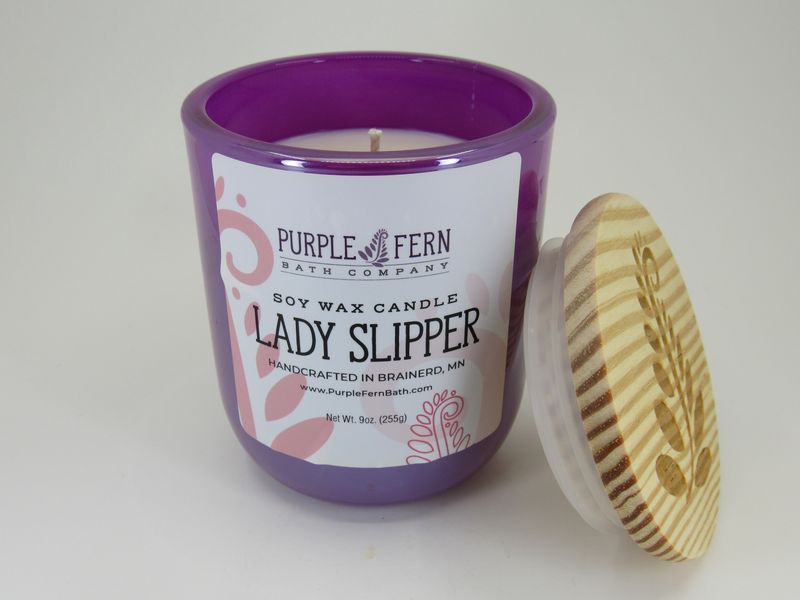 Jar Candle Lady Slipper