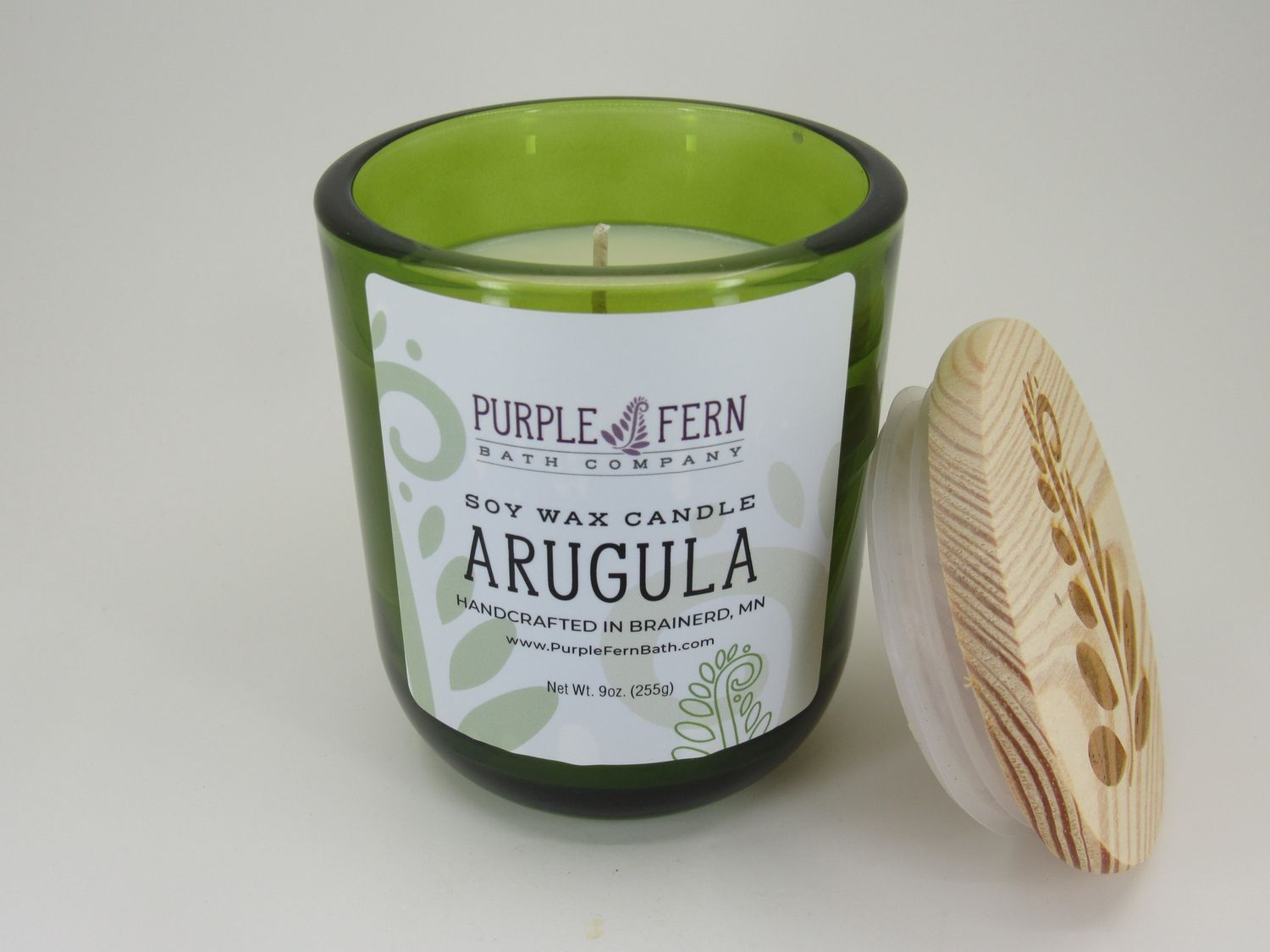 Jar Candle Arugula, Color: Green Tumbler