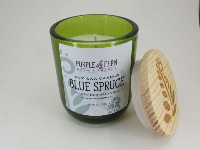 Jar Candle Blue Spruce