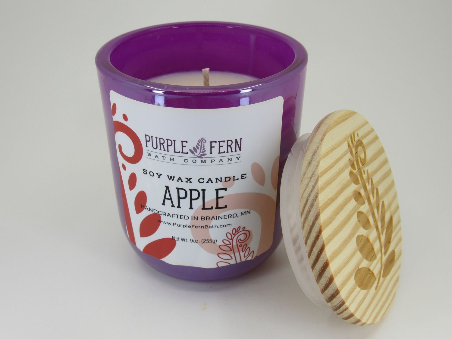 Jar Candle Apple