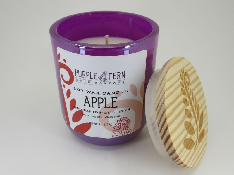 Jar Candle Apple