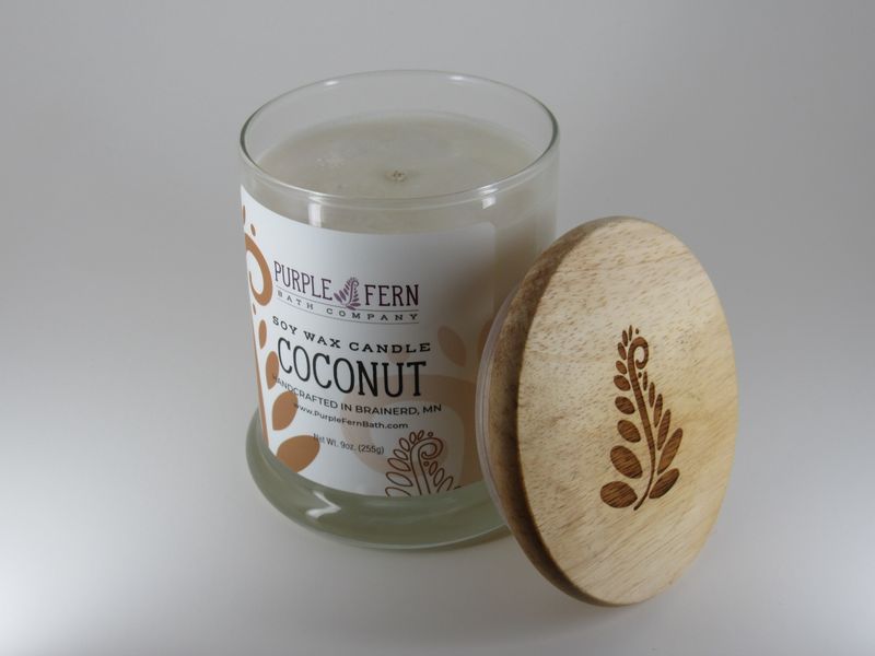 Jar Candle Coconut