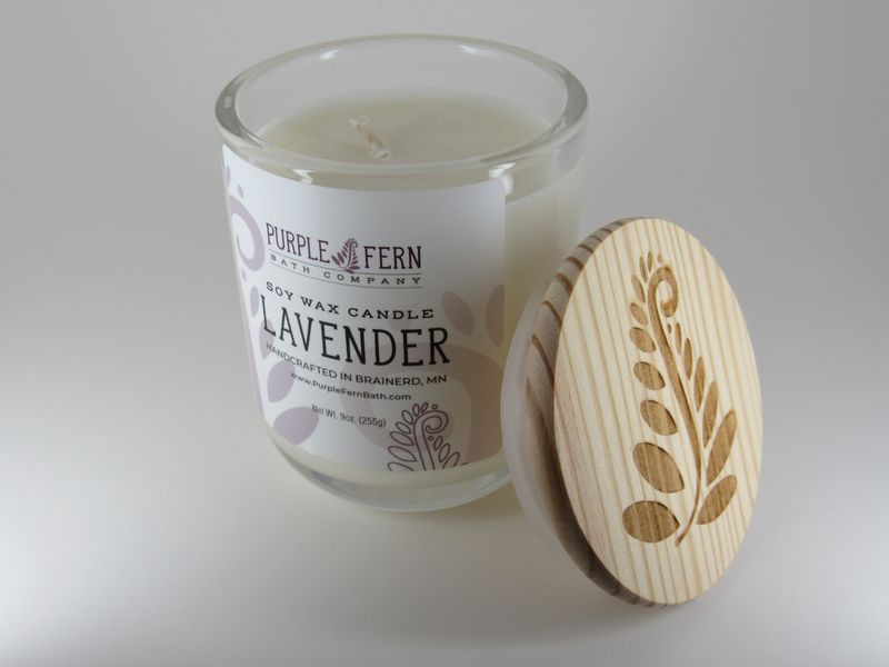 Jar Candle Lavender