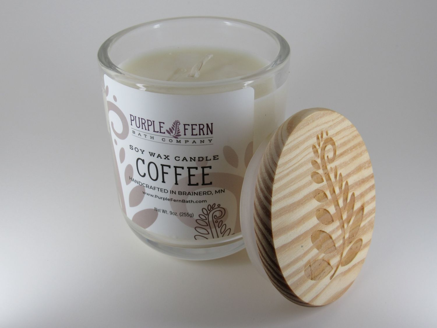 Jar Candle Coffee, Color: Clear Tumbler