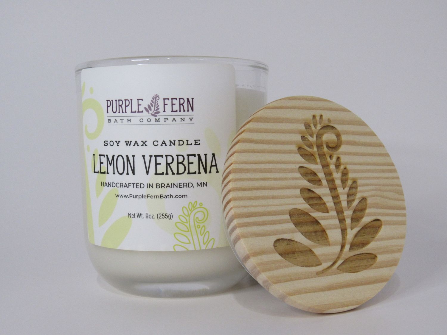 Jar Candle Lemon Verbena, Color: Clear Tumbler