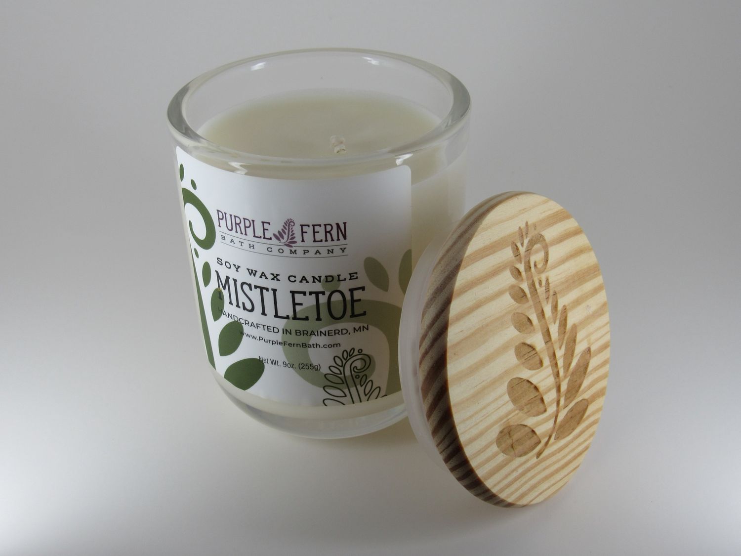 Jar Candle Mistletoe, Color: Clear Tumbler