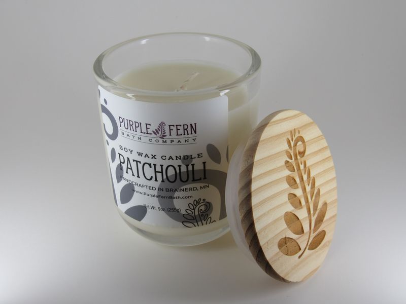 Jar Candle Patchouli