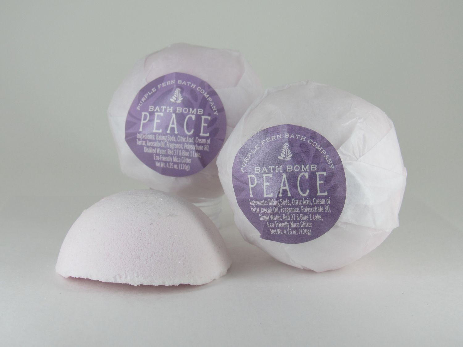 Bath Bomb Peace
