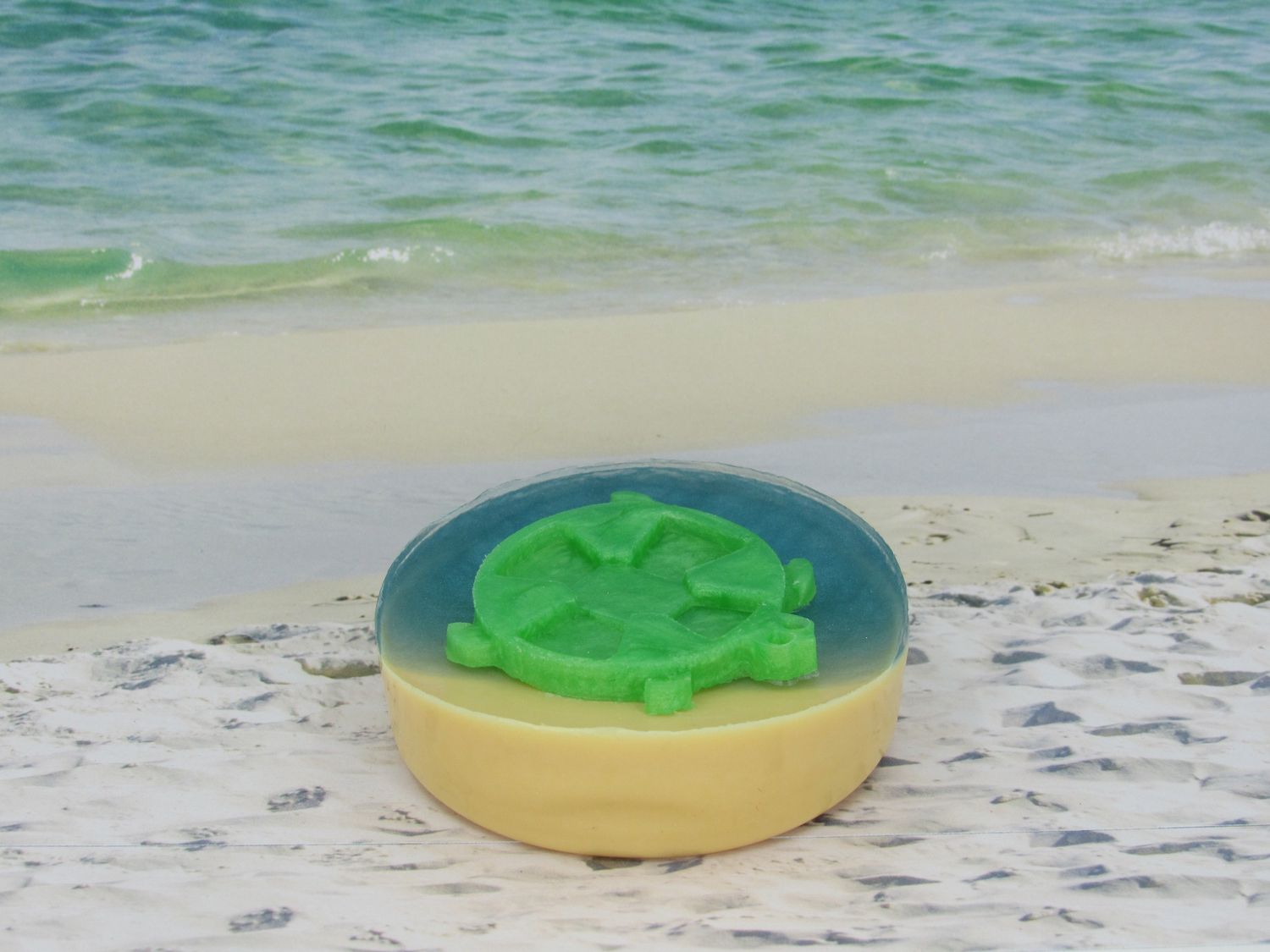 Walk-In Spring Break Soap